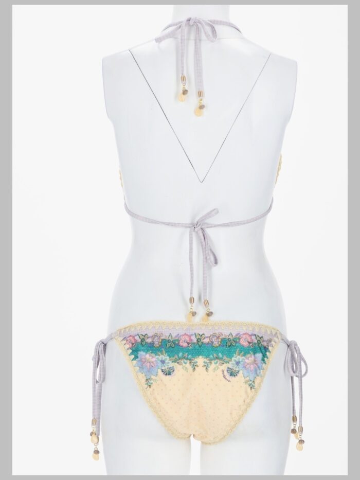ZIMMERMANN BIKINI "INDRA" CON DETTAGLI CROCHET