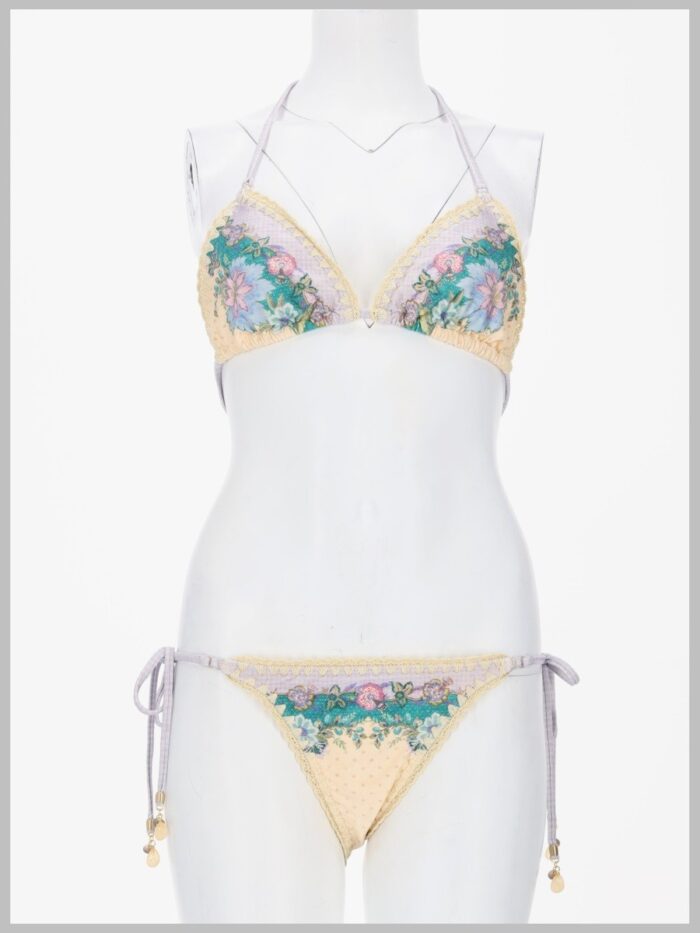 zimmermann bikini "indra" con dettagli crochet ZIMMERMANN BIKINI "INDRA" CON DETTAGLI CROCHET