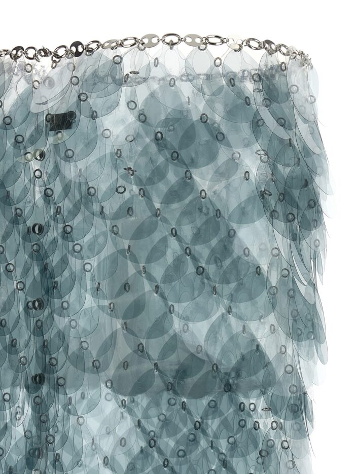 Paco Rabanne Bilics Fabric Skirt