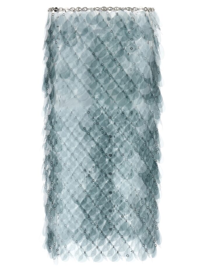 Paco Rabanne Bilics Fabric Skirt