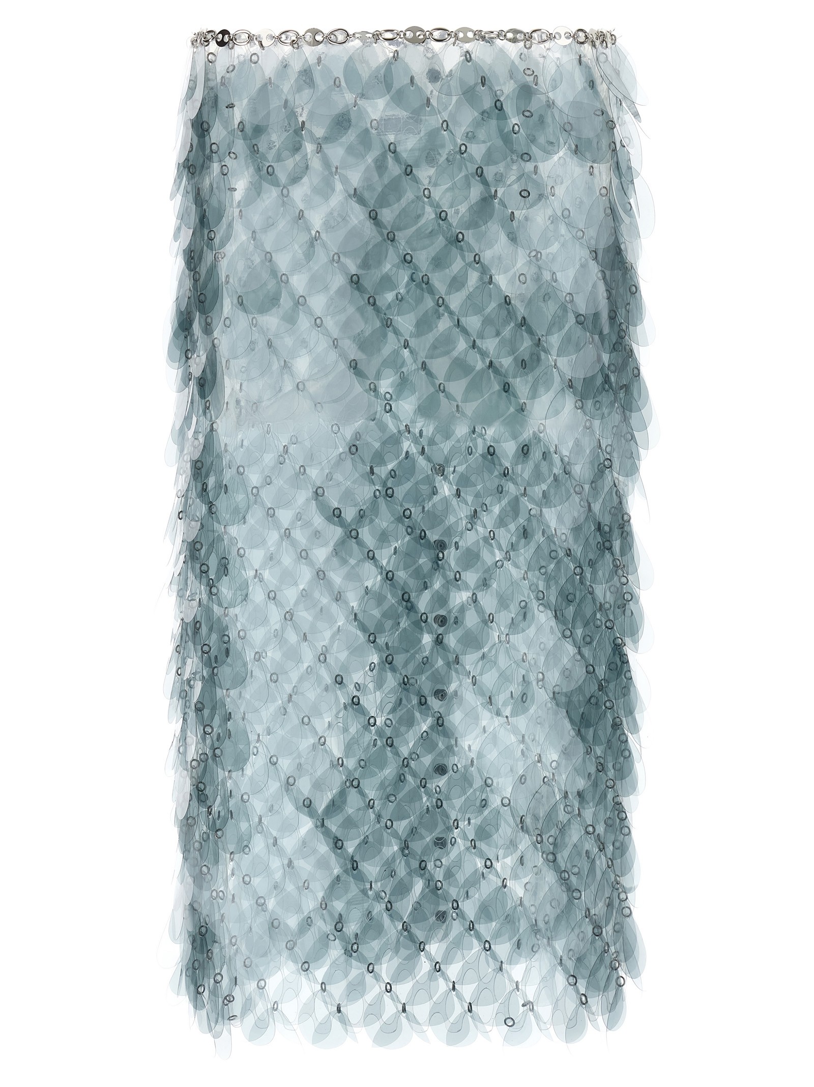 Paco Rabanne Bilics Fabric Skirt