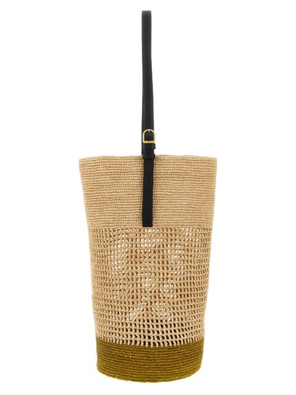 KHAITE 'Billie' Large Bucket Bag