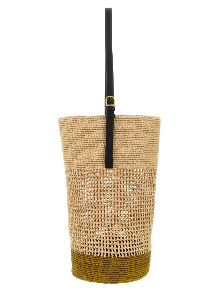 khaite 'billie' large bucket bag KHAITE 'Billie' Large Bucket Bag