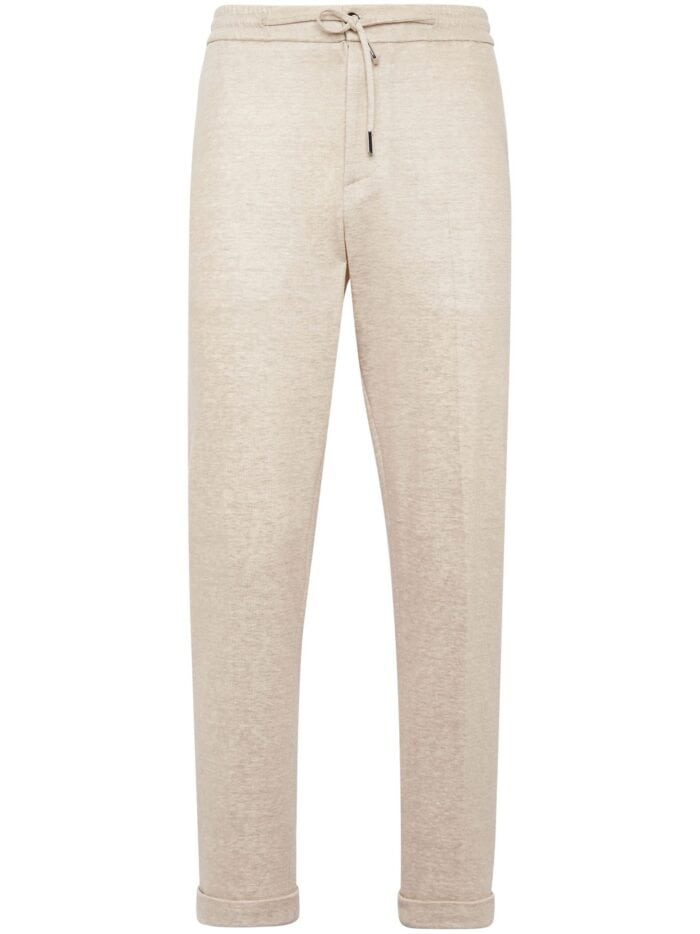 BILLIONAIRE Linen Cotton Jogging Trousers