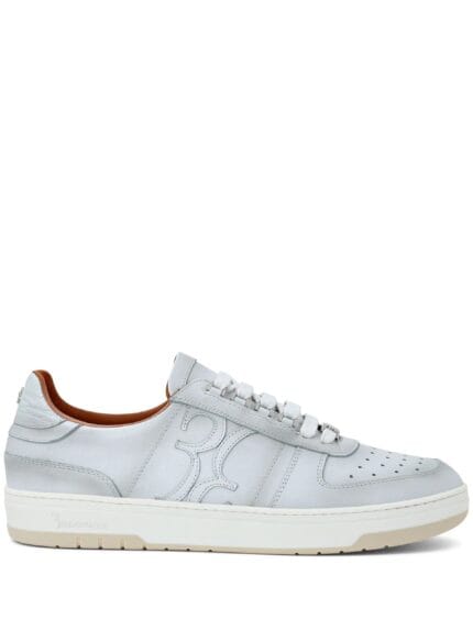 BILLIONAIRE Logo-patch Leather Sneakers