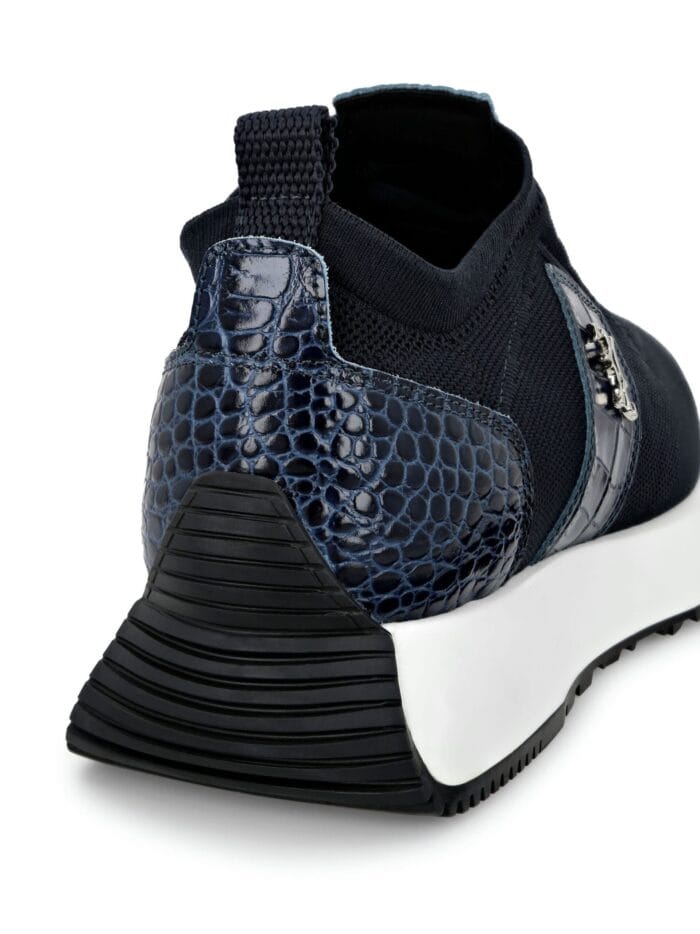 BILLIONAIRE Panelled Mesh Sneakers