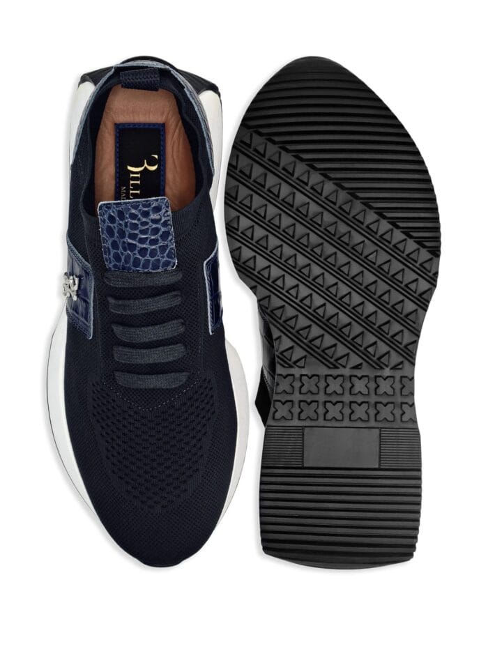 BILLIONAIRE Panelled Mesh Sneakers