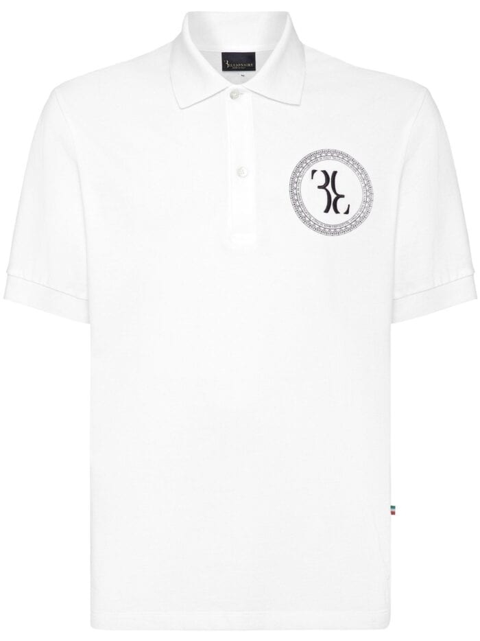 BILLIONAIRE Piquet Polo Shirt