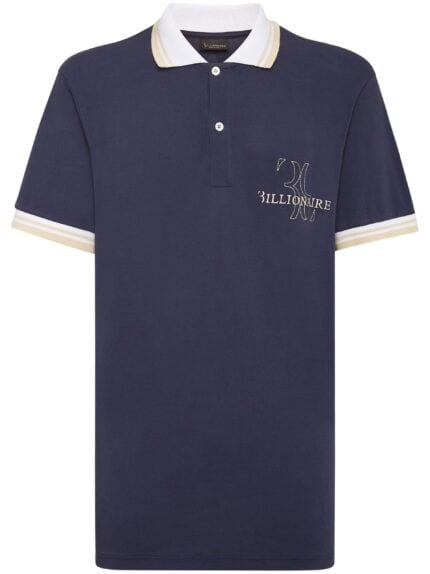 BILLIONAIRE Piquet Polo Shirt Ss