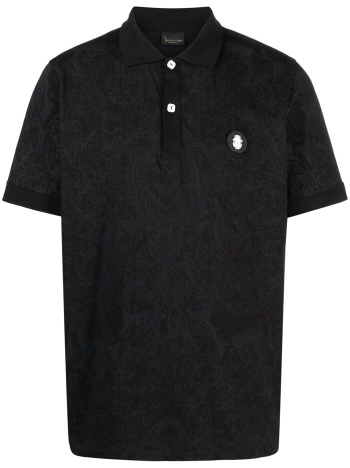 BILLIONAIRE Piquet Polo Shirt SS