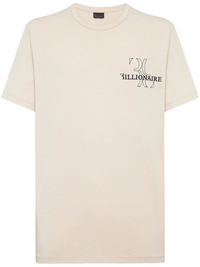 BILLIONAIRE T-shirt Round Neck Ss