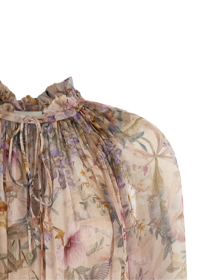 ZIMMERMANN 'Billow Rebellion' Blouse