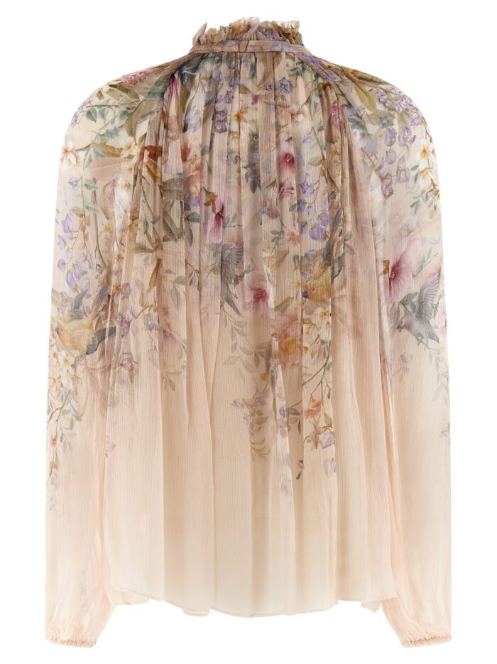 ZIMMERMANN 'Billow Rebellion' Blouse