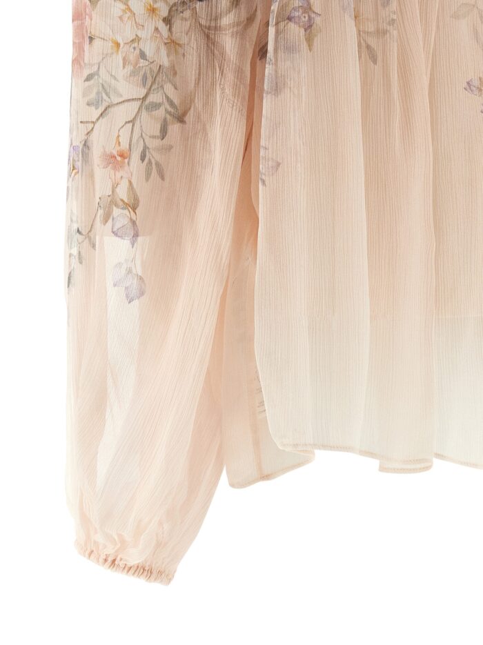 ZIMMERMANN 'Billow Rebellion' Blouse