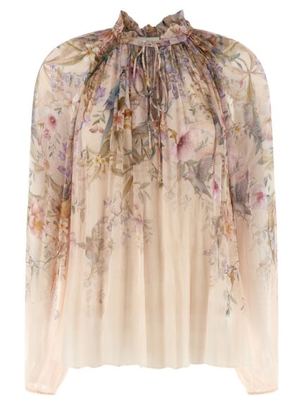ZIMMERMANN 'Billow Rebellion' Blouse
