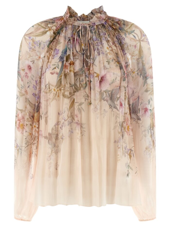 zimmermann 'billow rebellion' blouse ZIMMERMANN 'Billow Rebellion' Blouse