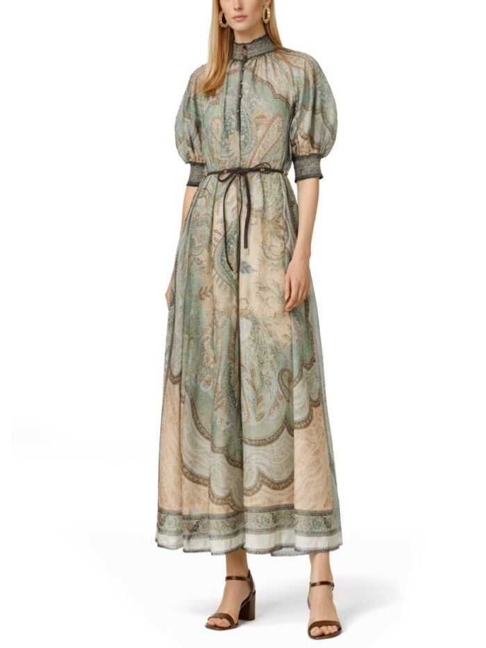 Zimmermann "billow Wonderlust" Dress