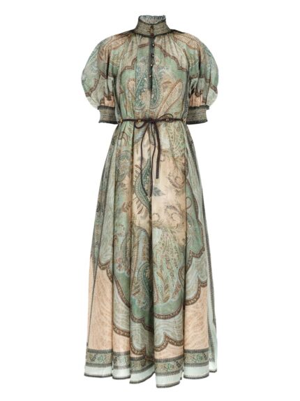 Zimmermann "billow Wonderlust" Dress