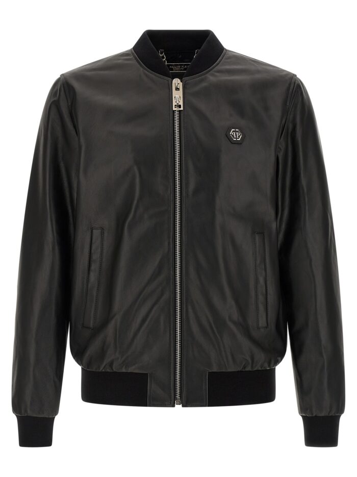 philipp plein 'billy' bomber jacket Philipp Plein 'Billy' Bomber Jacket