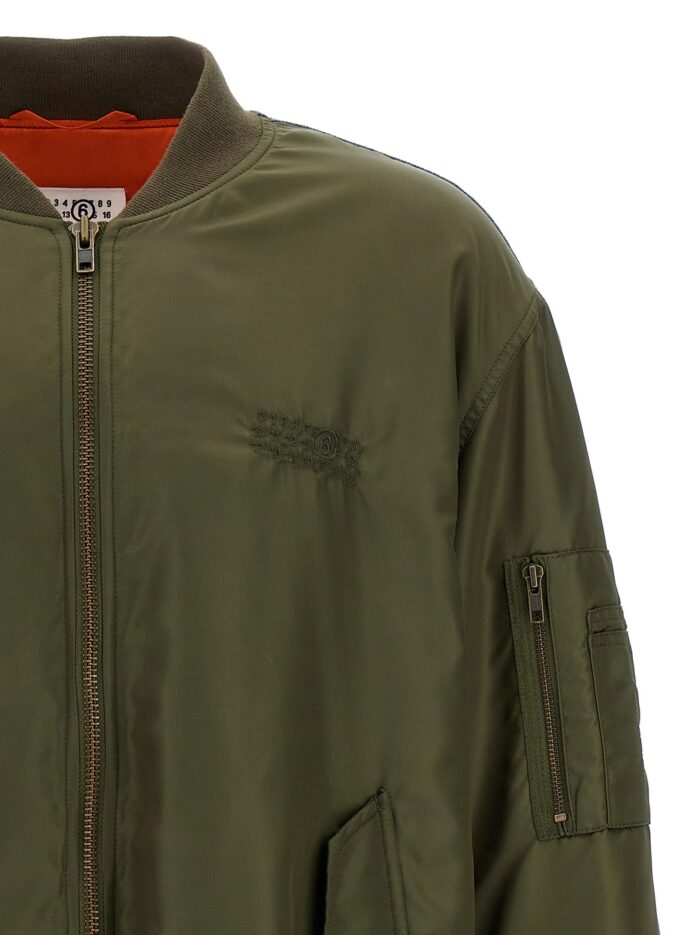 MM6 MAISON MARGIELA Bimaterial Bomber Jacket