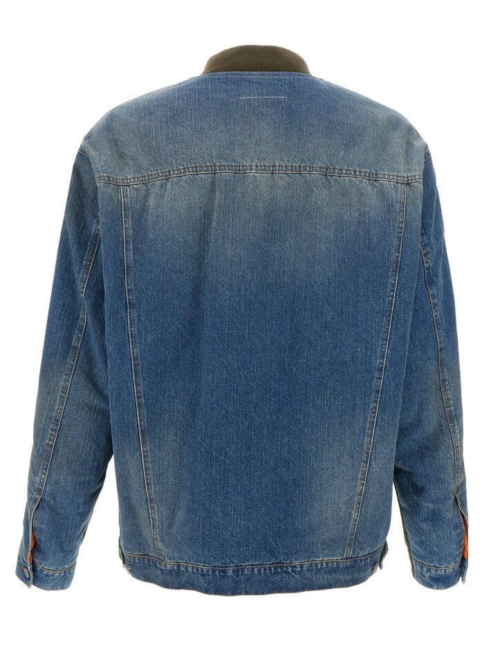 MM6 MAISON MARGIELA Bimaterial Bomber Jacket