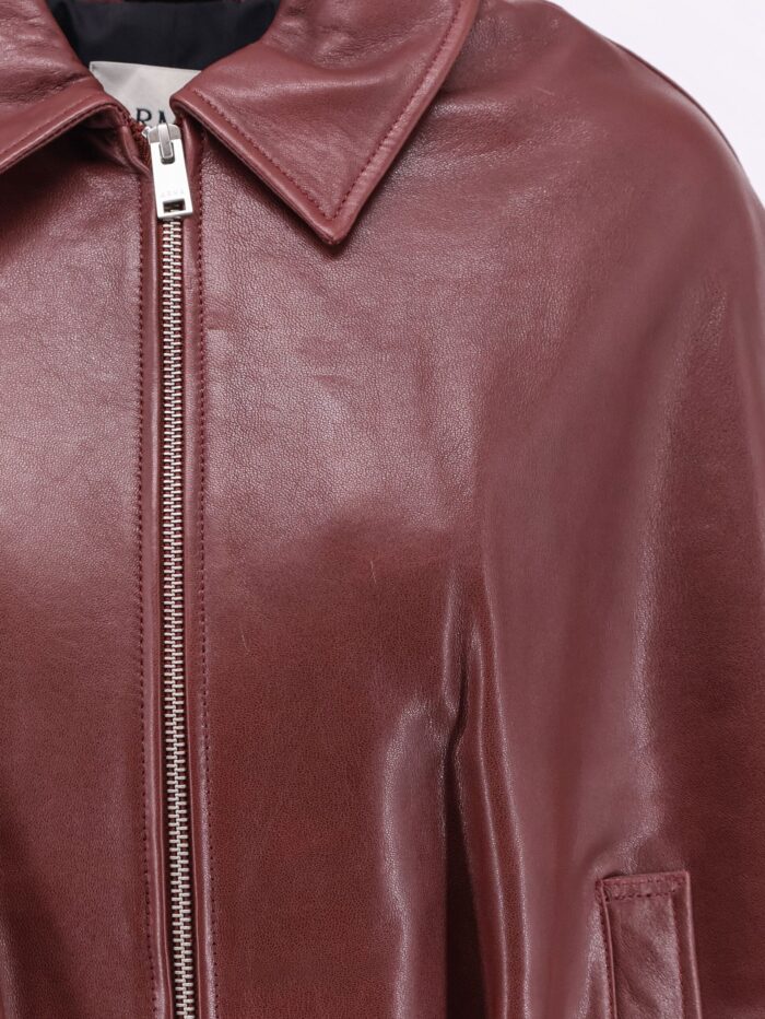 ARMA Bina Leather Sleeveless Jacket