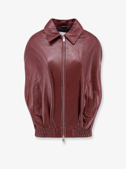 ARMA Bina Leather Sleeveless Jacket