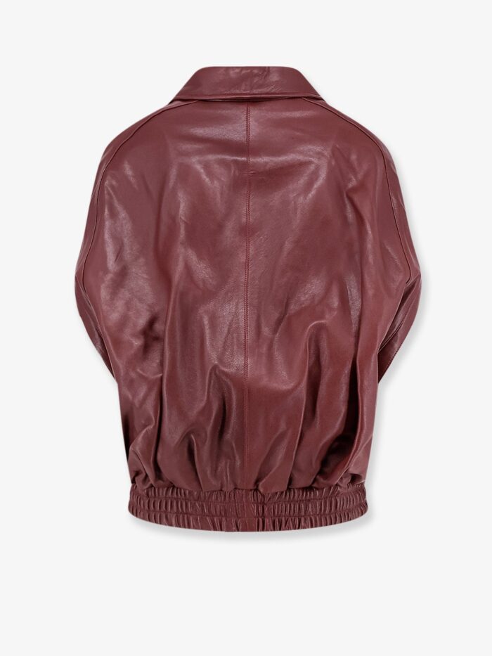 ARMA Bina Leather Sleeveless Jacket