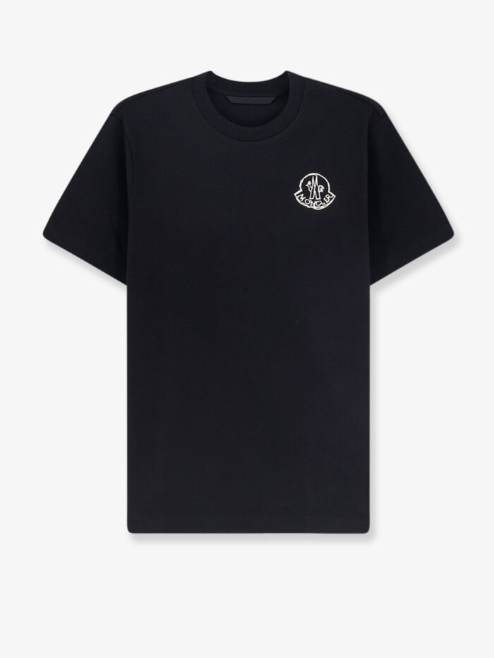 moncler biologic cotton t shirt Moncler Biologic Cotton T-shirt