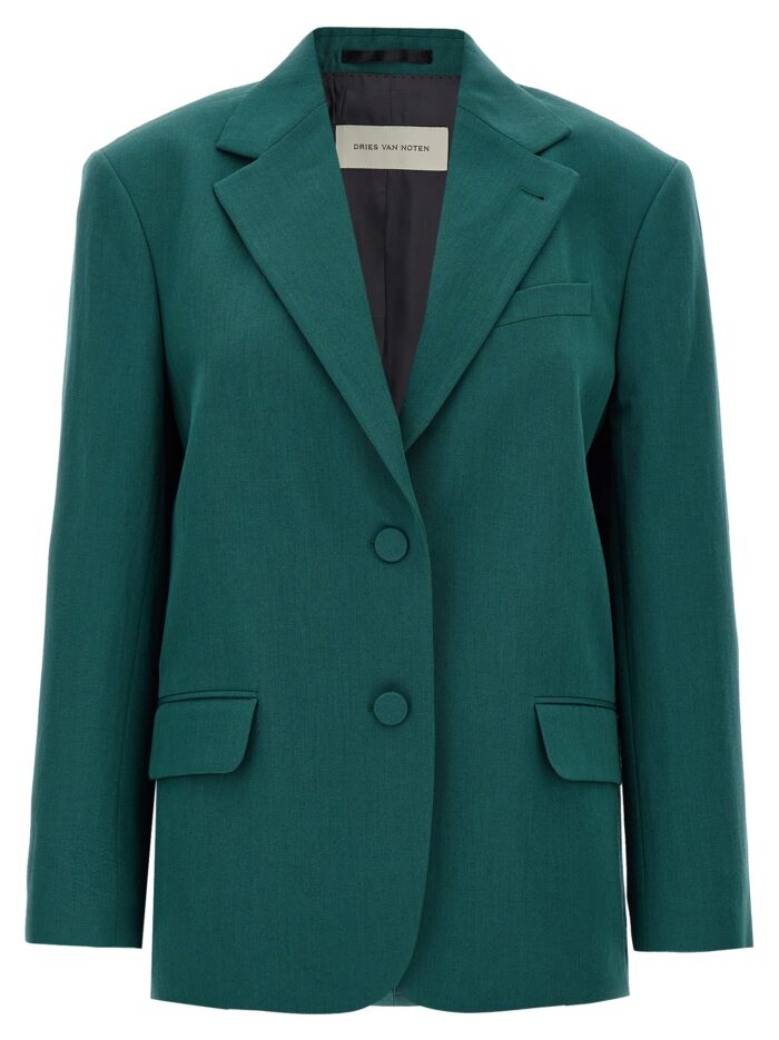 dries van noten 'birdy' blazer Dries Van Noten 'Birdy' Blazer