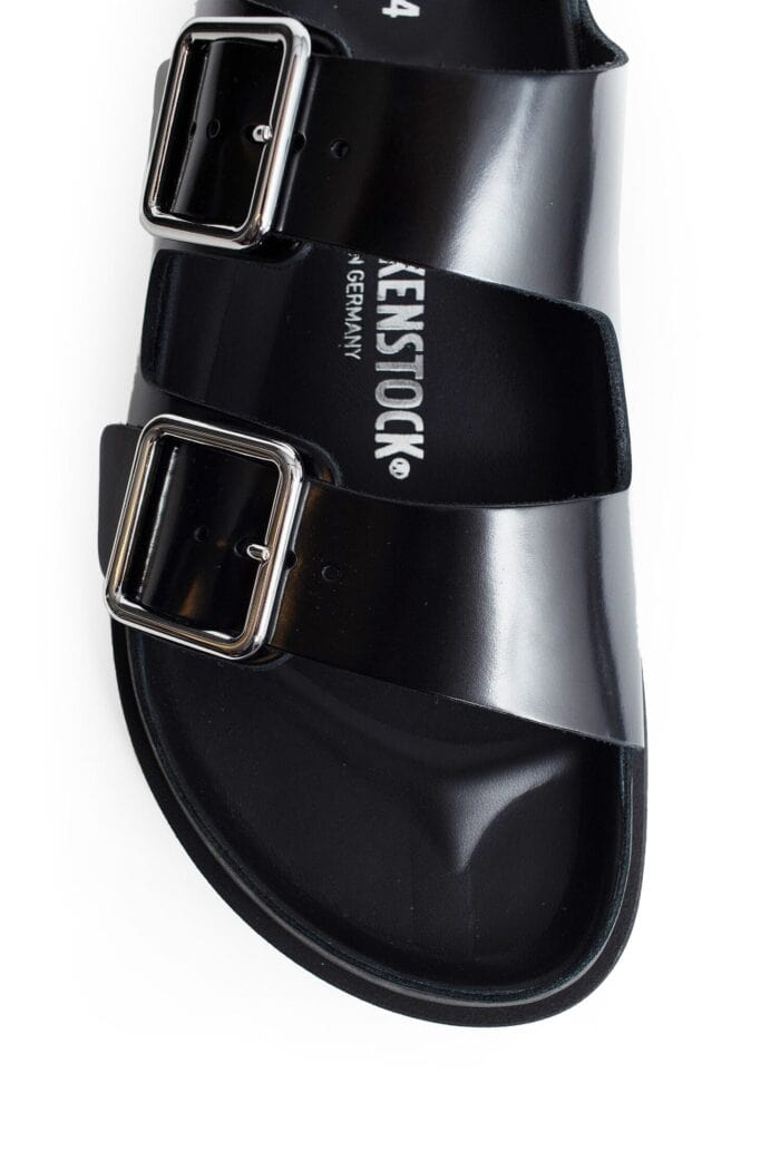 BIRKENSTOCK 1774 Arizona Shiny Leather Sandals