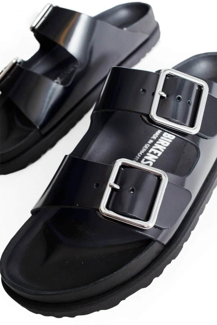 BIRKENSTOCK 1774 Arizona Shiny Leather Sandals