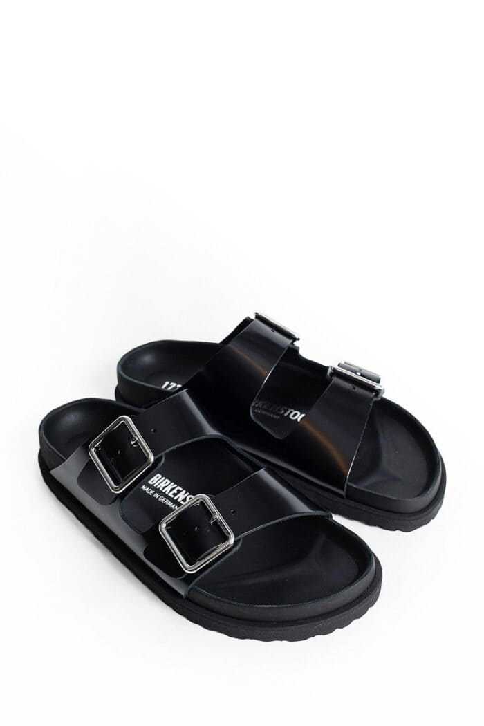 BIRKENSTOCK 1774 Arizona Shiny Leather Sandals