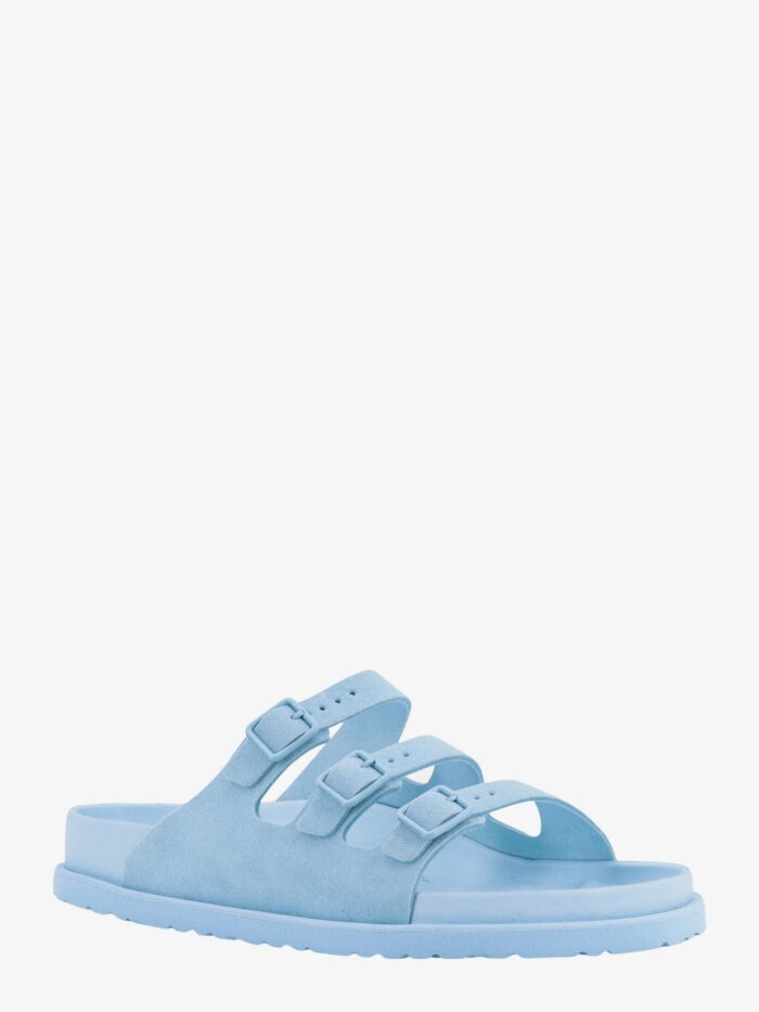 BIRKENSTOCK 1774 Suede And Rubber Sandals