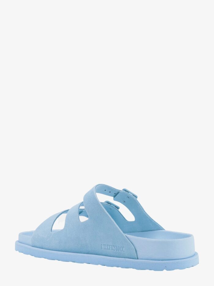 BIRKENSTOCK 1774 Suede And Rubber Sandals