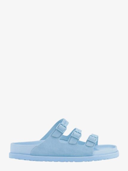 BIRKENSTOCK 1774 Suede And Rubber Sandals