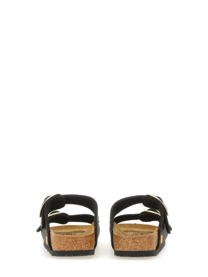 Birkenstock ARIZONA "BIG BUCKLE" IN RAFFIA