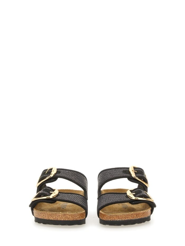 Birkenstock ARIZONA "BIG BUCKLE" IN RAFFIA