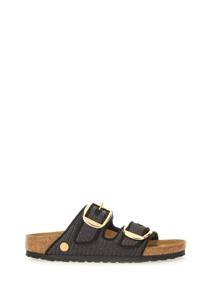 Birkenstock ARIZONA "BIG BUCKLE" IN RAFFIA