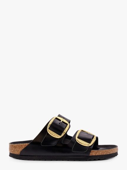 Birkenstock Arizona Big Buckle Patent Leather Sandals