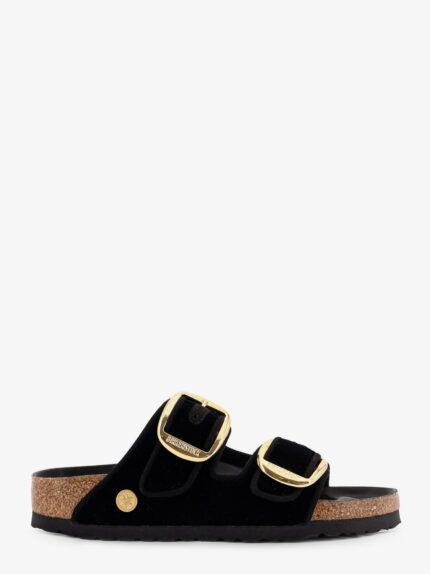 Birkenstock Arizona Big Buckle Piping Rivet Logo Sandals