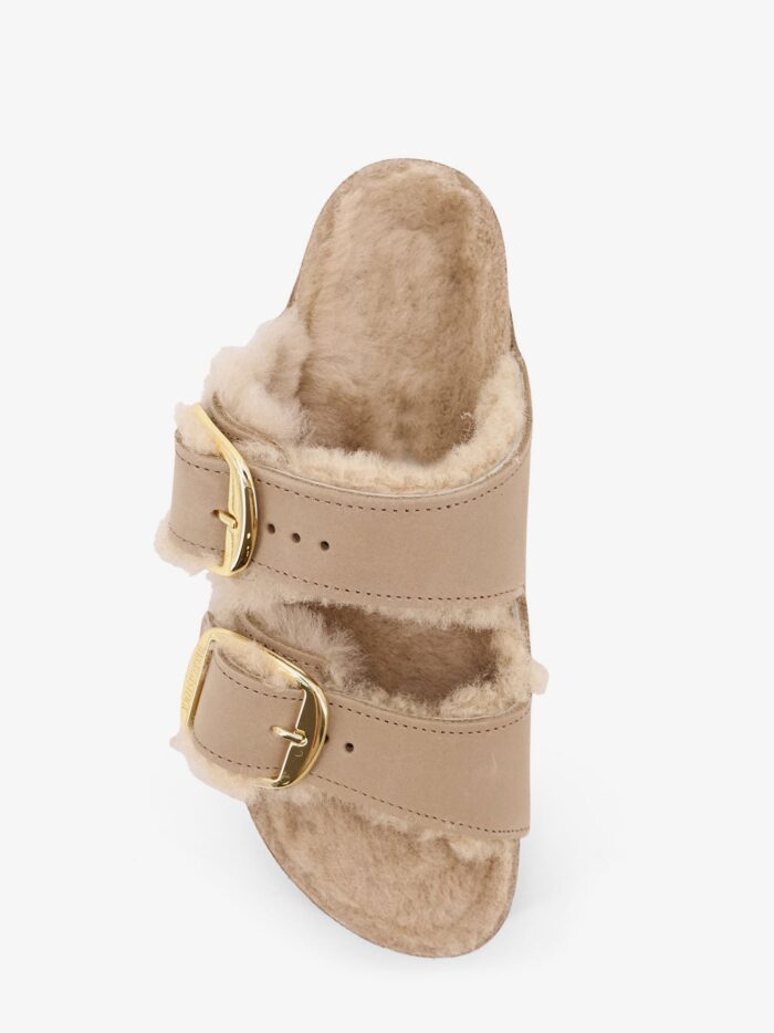 Birkenstock Arizona Big Buckle Shearling Sandals