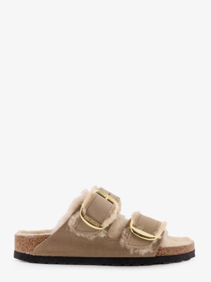 Birkenstock Arizona Big Buckle Shearling Sandals