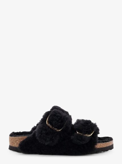 Birkenstock Arizona Big Buckle Teddy Sandals