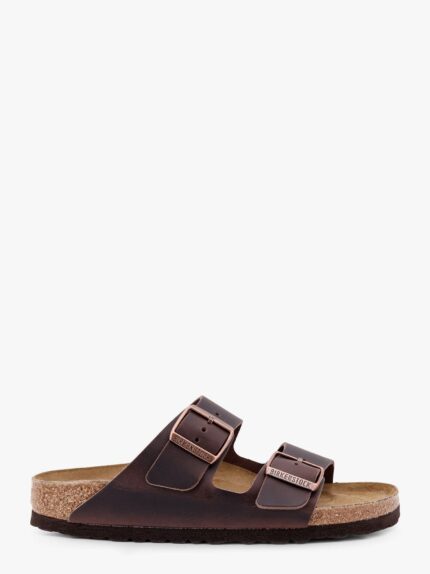 Birkenstock Arizona Bs Leather Sandals