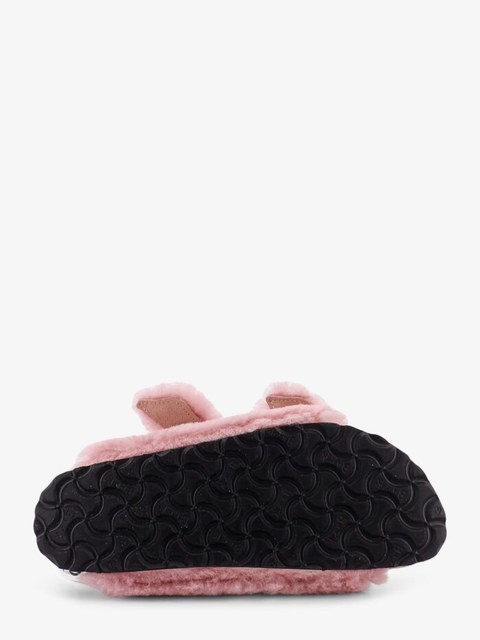 Birkenstock Arizona Faux Fur Low Sandals