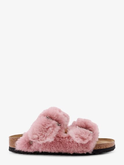 Birkenstock Arizona Faux Fur Low Sandals