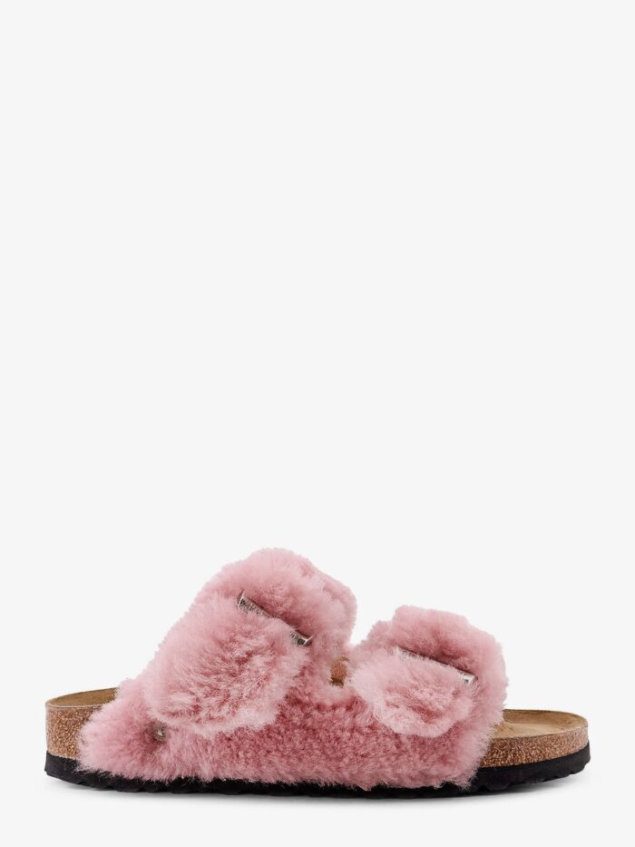 birkenstock arizona faux fur low sandals Birkenstock Arizona Faux Fur Low Sandals