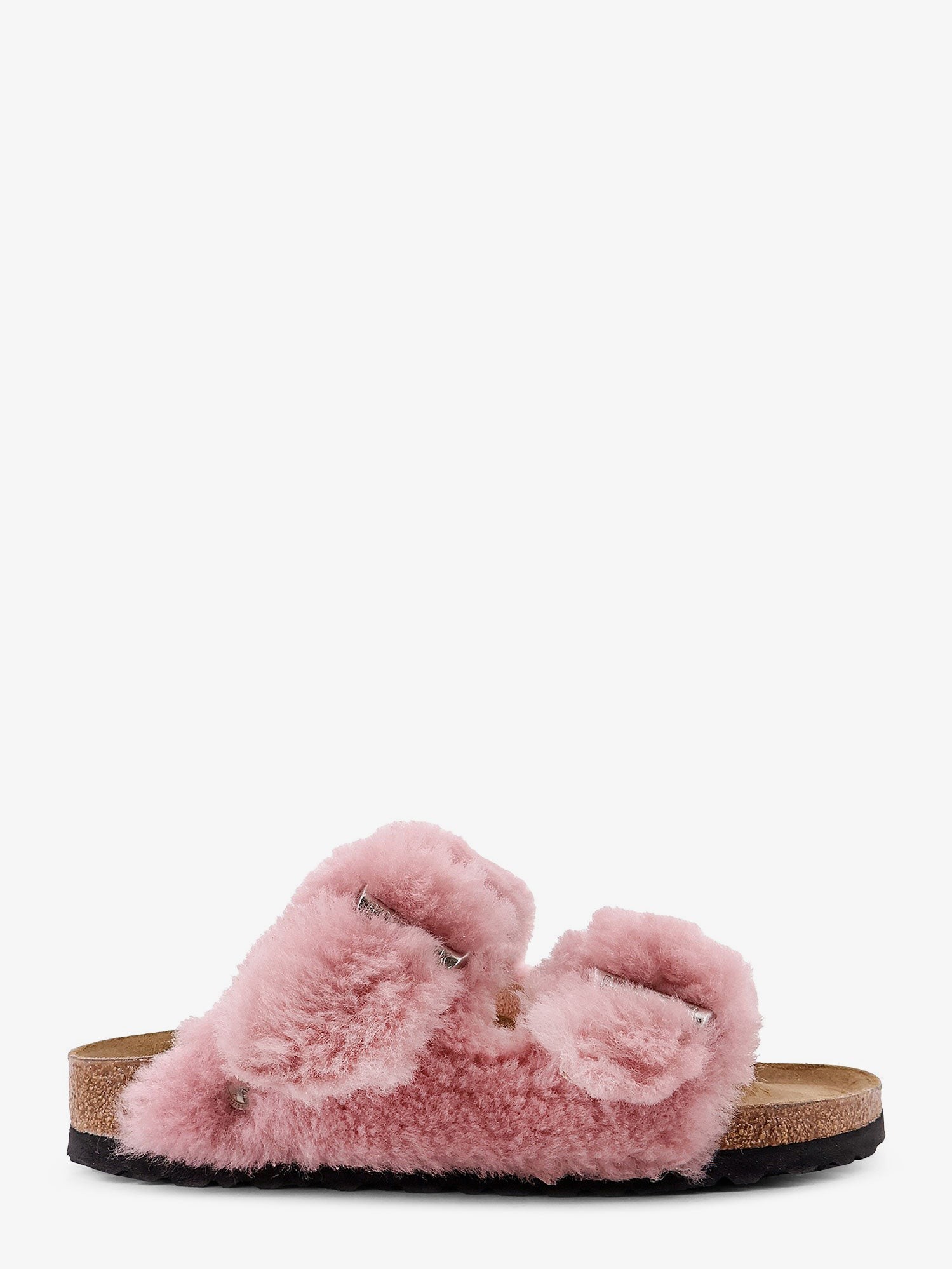 Birkenstock Arizona Faux Fur Low Sandals