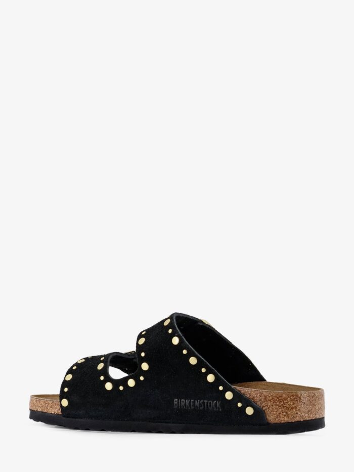 Birkenstock Arizona Rivet Suede Sandals